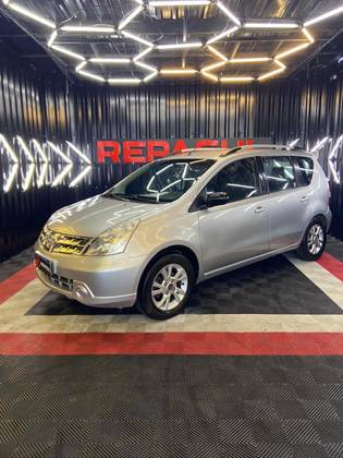 NISSAN LIVINA 1.6 S 16V FLEX 4P MANUAL NISSAN LIVINA 1.6 S 16V FLEX 4P MANUAL